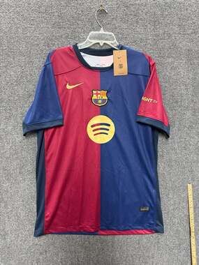 Nike FC Barcelona 2024/25 Home 125th Anniversary Jersey Size XL
